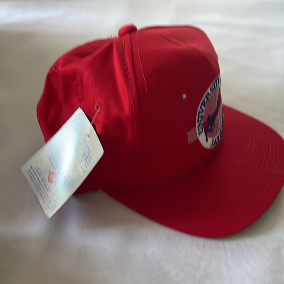 Vintage 90’s University of Kansas Jayhawks Hat - Picture 4 of 5